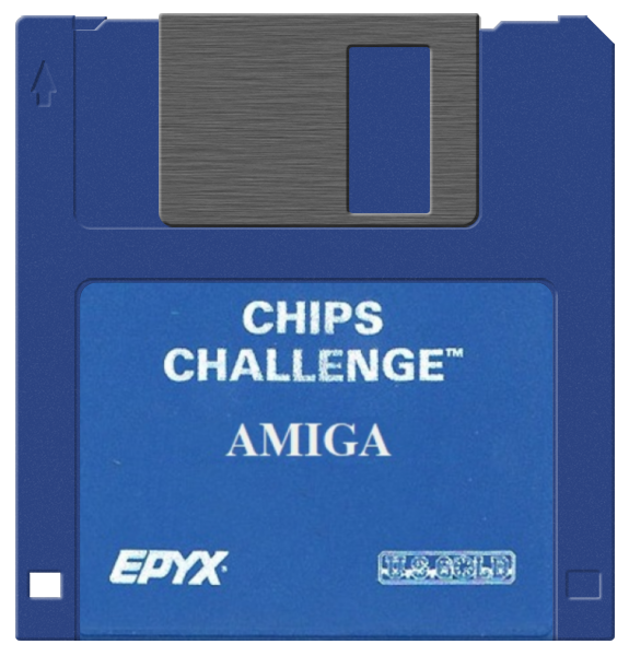 Chip’s Challenge media 6 for Amiga